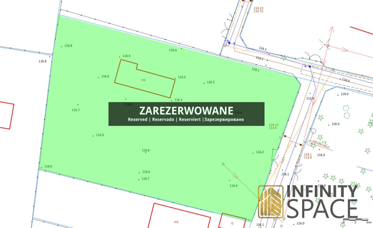Działka budowlana Jeziórko Ustanówek. Zdjęcie 11