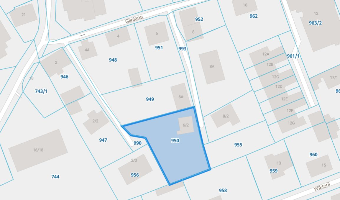 Działka budowlana Białystok Bojary, ul. Gliniana. Zdjęcie 2