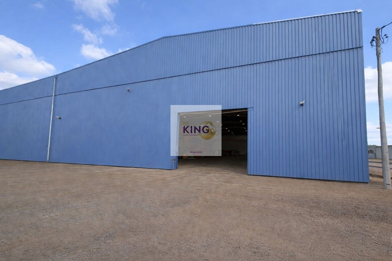 Hala/magazyn Szczecin Gumieńce. Zdjęcie 3