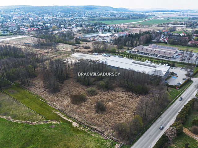 Działka inwestycyjna Brzezie, ul. Szlachecka. Zdjęcie 14