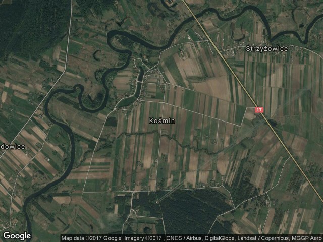 Działka rolno-budowlana Kośmin. Zdjęcie 1
