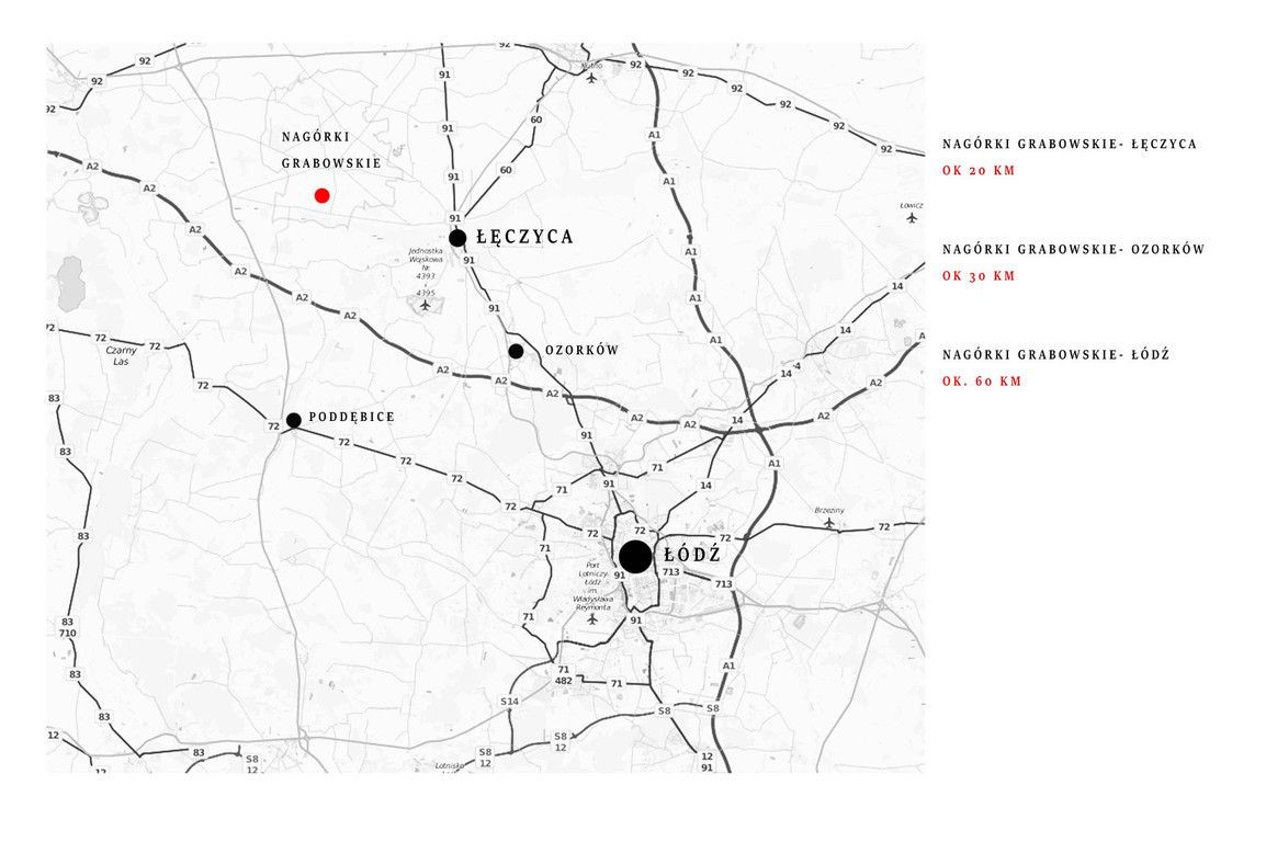 Działka leśna Nagórki. Zdjęcie 3