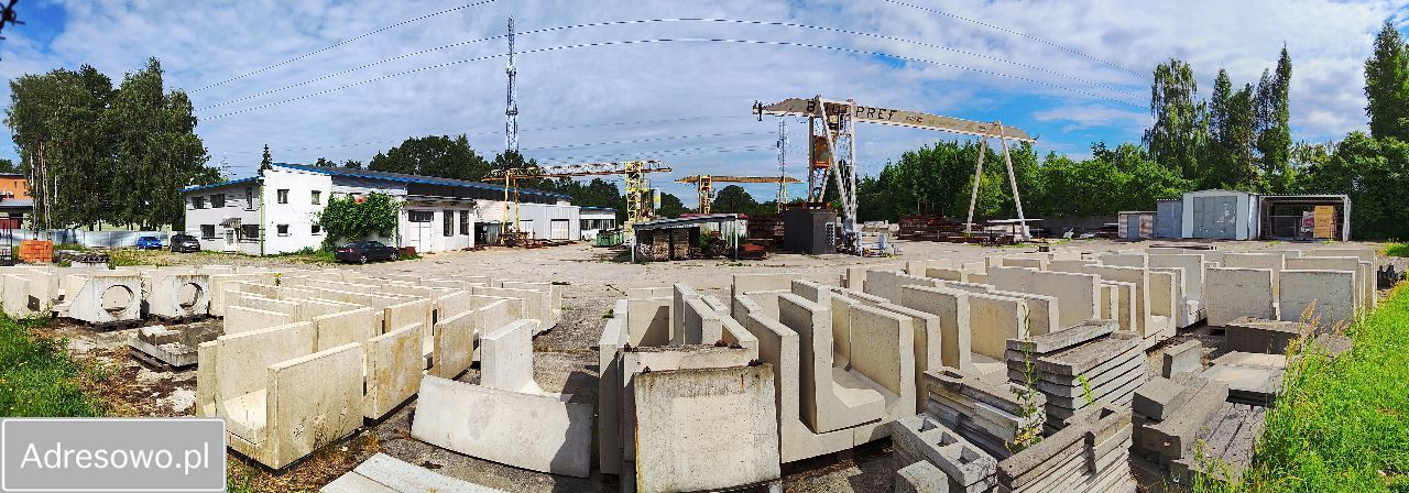 Hala/magazyn Zgierz, ul. Konstantynowska. Zdjęcie 9