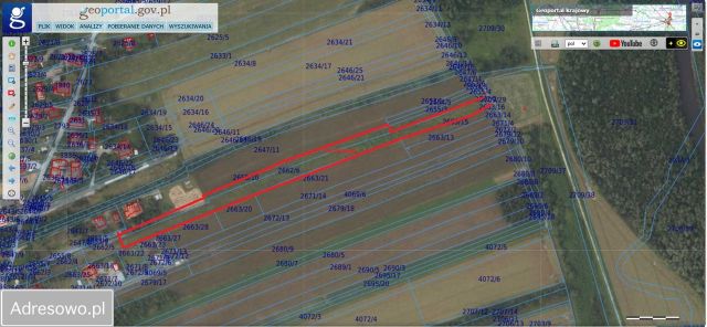 Działka budowlana Wadowice Podstawie, ul. Podstawie. Zdjęcie 1