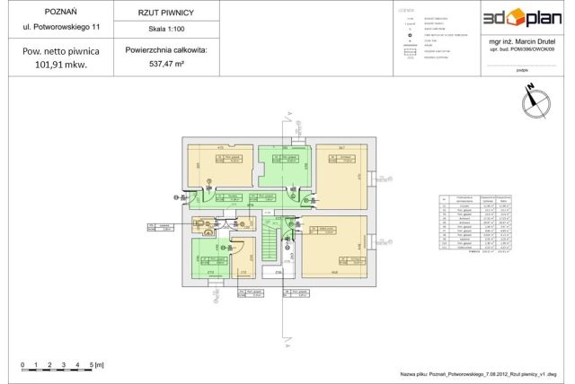 dom wolnostojący Poznań Grunwald, ul. Gustawa Potworowskiego. Zdjęcie 7