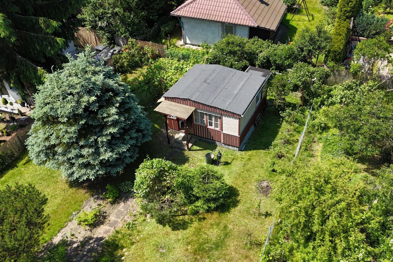 Działka rod Warszawa Białołęka, ul. Ornecka. Zdjęcie 2