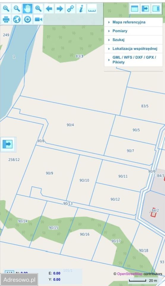 Działka budowlana Sekłak. Zdjęcie 5