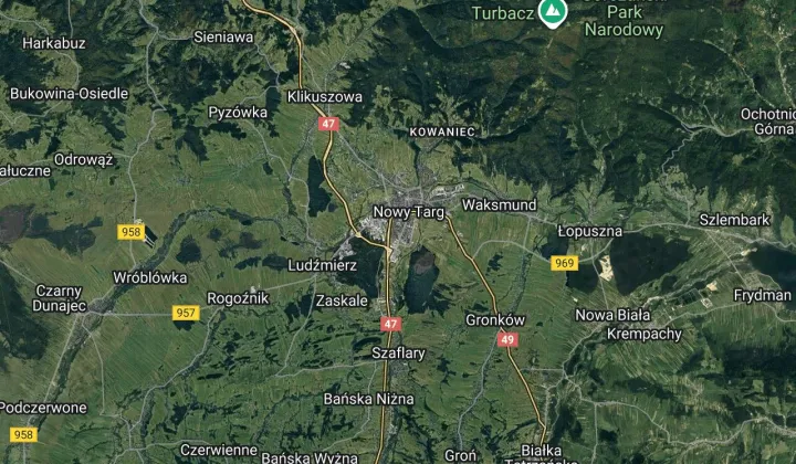 Mieszkanie 3-pokojowe Nowy Targ, ul. Szaflarska