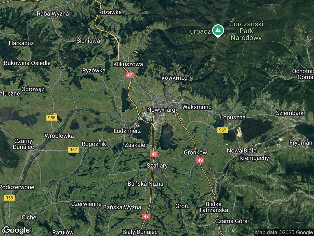 Mieszkanie 3-pokojowe Nowy Targ, ul. Szaflarska