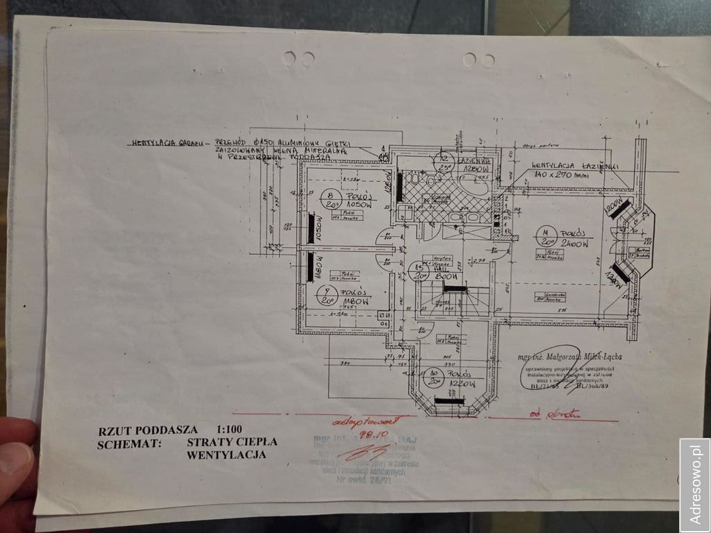 dom wolnostojący, 6 pokoi Białobrzegi, ul. Marii Dąbrowskiej. Zdjęcie 12