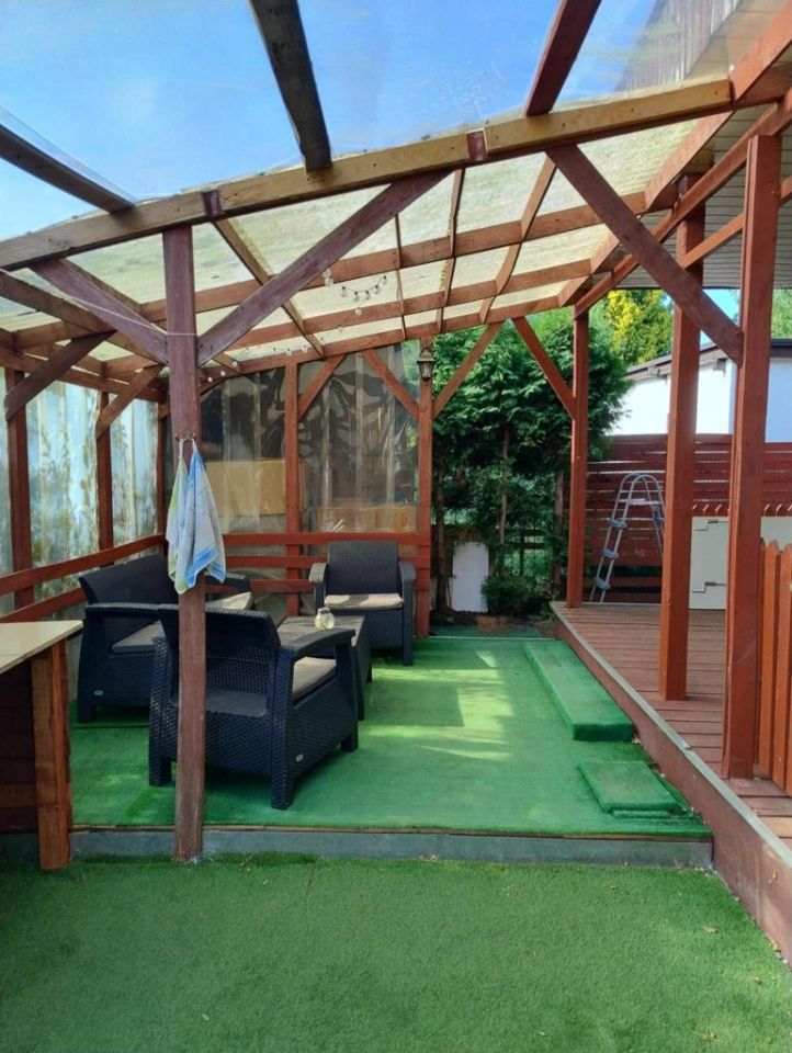 dom letniskowy, 2 pokoje Poznań Ławica, ul. Złotowska. Zdjęcie 4