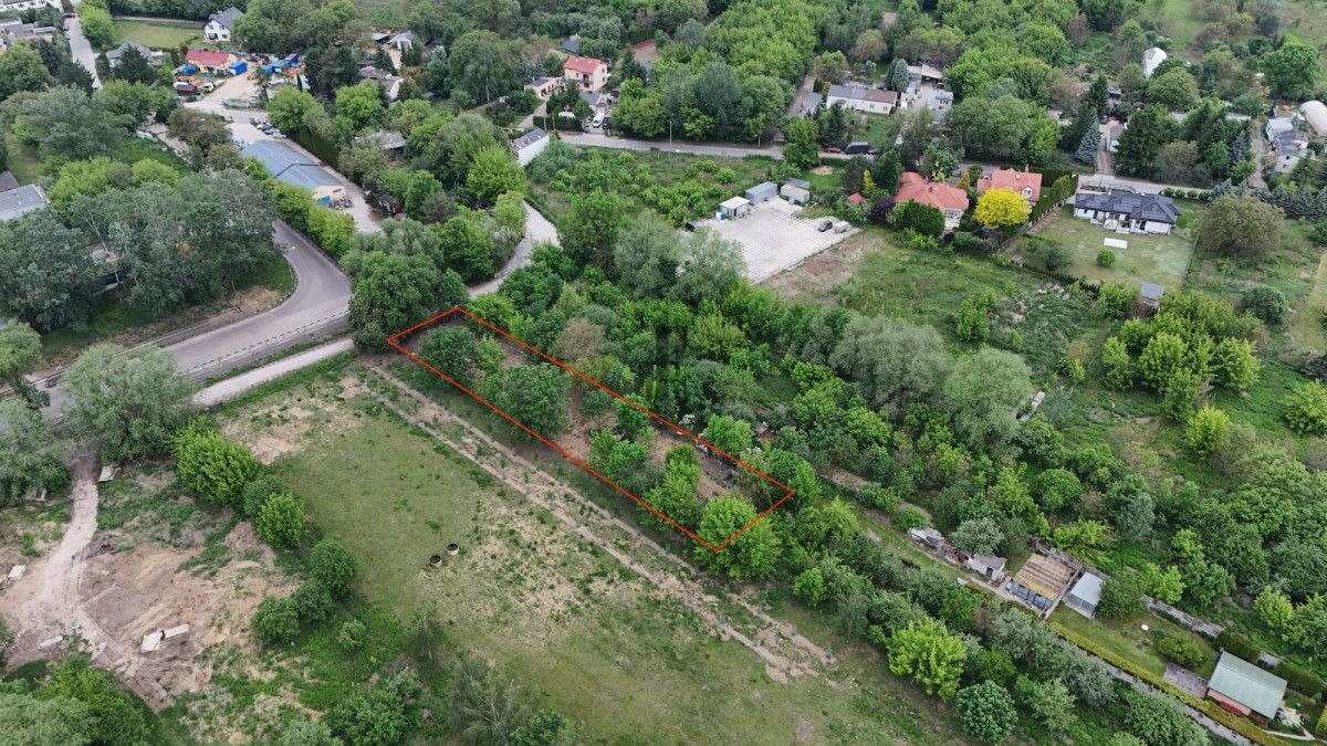 Działka inwestycyjna Warszawa Mokotów, ul. Łucznicza. Zdjęcie 4