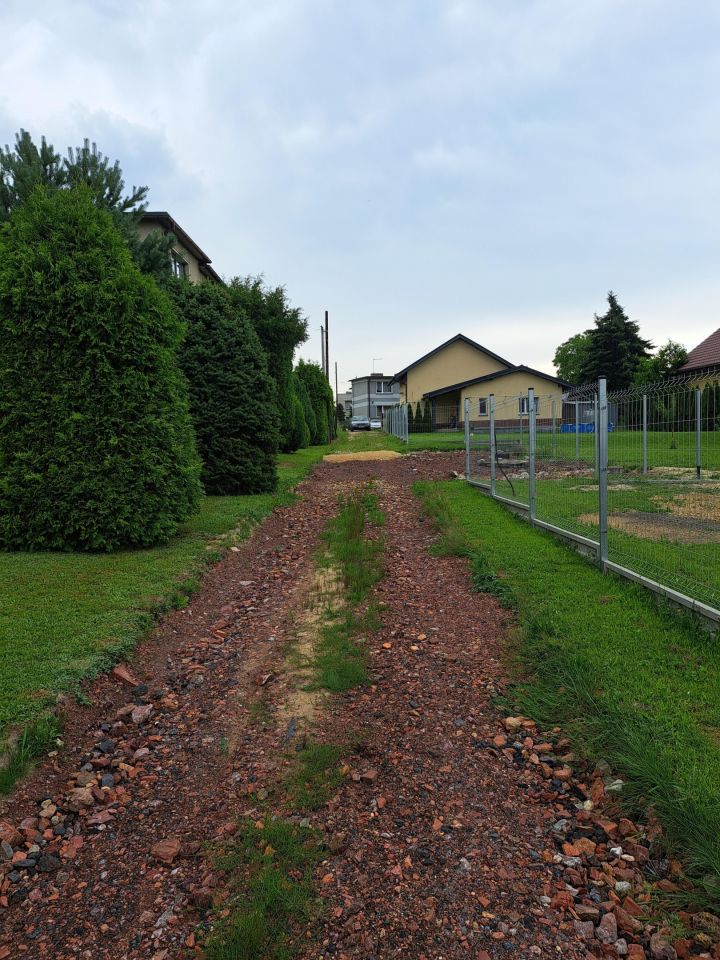 Działka budowlana Radlin Głożyny, ul. Józefa Rymera. Zdjęcie 3