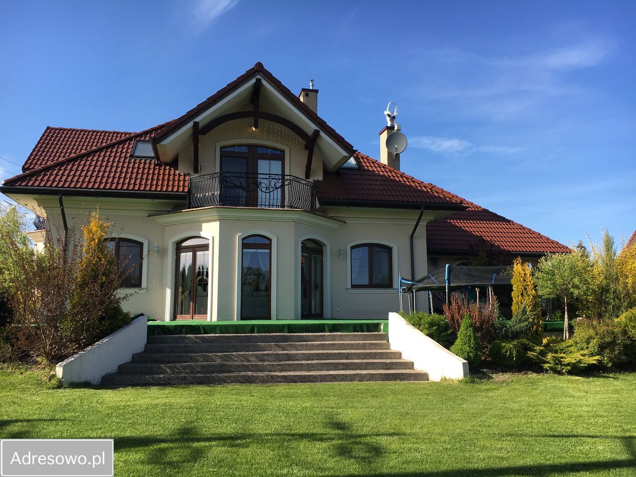 dom wolnostojący, 4 pokoje Gajewo, ul. Spacerowa. Zdjęcie 3