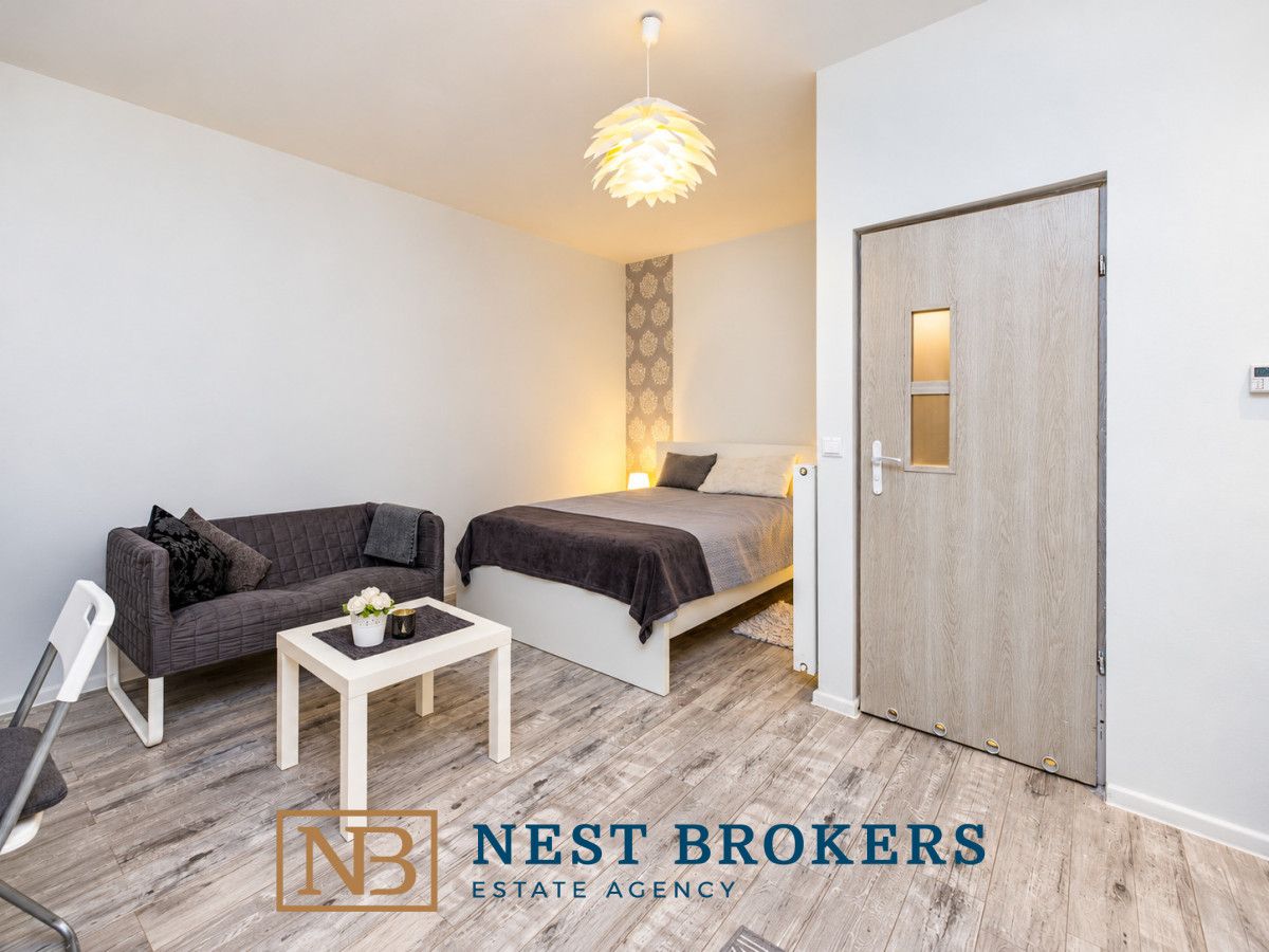 Mieszkanie 1-pokojowe Kraków Grzegórzki, ul. Wincentego Pola. Zdjęcie 5