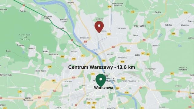 Działka inwestycyjna Warszawa Białołęka, ul. Lemiesz. Zdjęcie 7