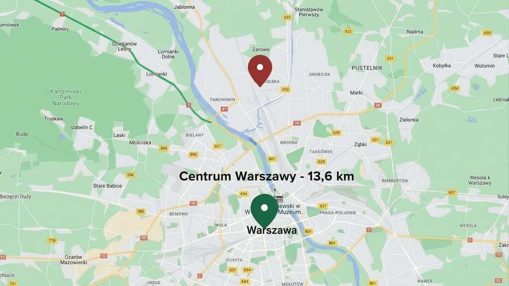 Działka inwestycyjna Warszawa Białołęka, ul. Lemiesz. Zdjęcie 7