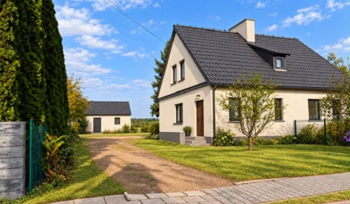 bliźniak, 2 pokoje Stawiany