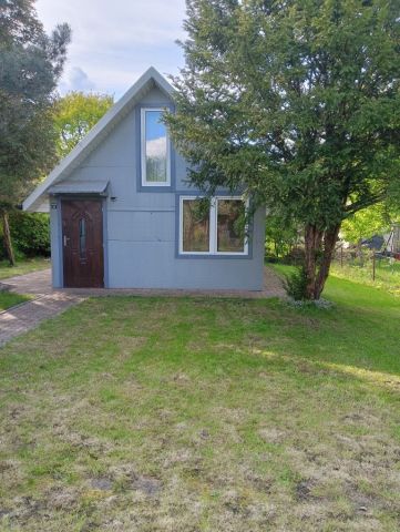 Działka rod Warszawa, ul. Bystra. Zdjęcie 1