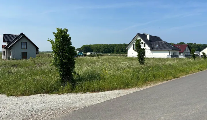 Działka budowlana Śliwin, ul. Spacerowa