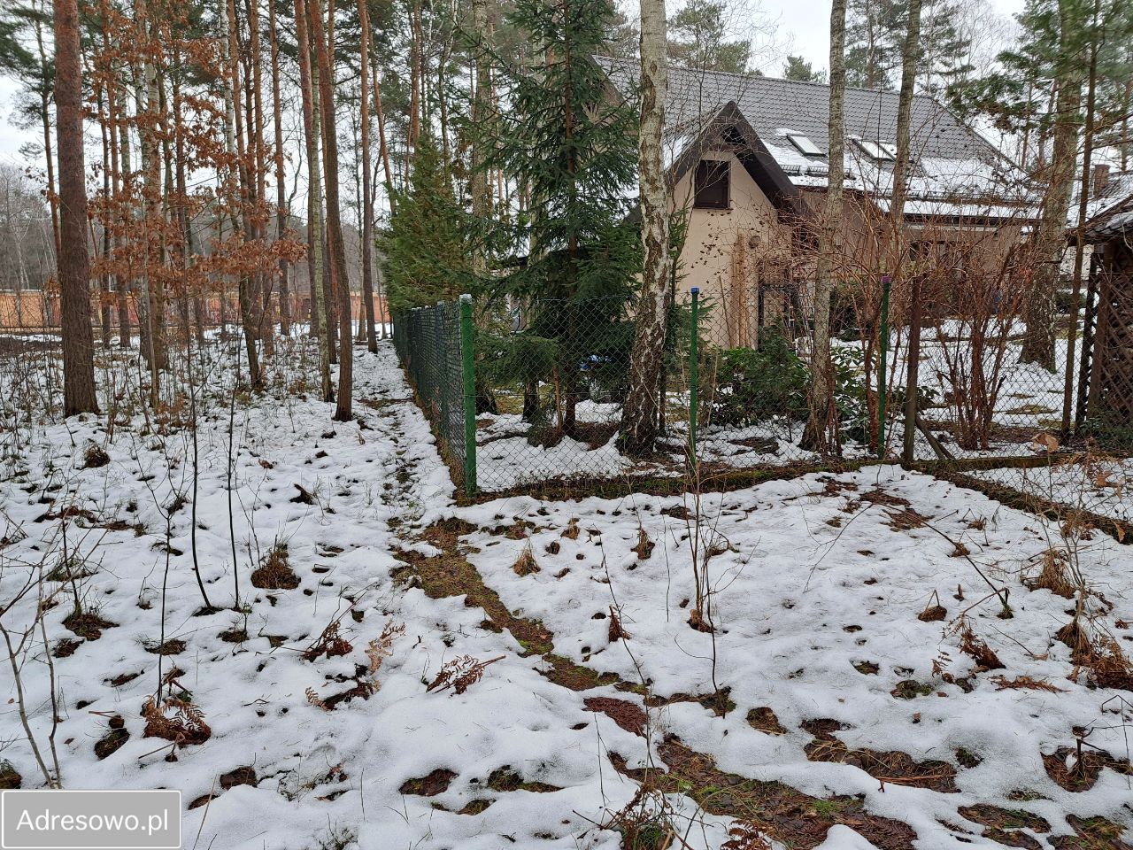 Działka budowlana Żarki-Letnisko, ul. Okrężna