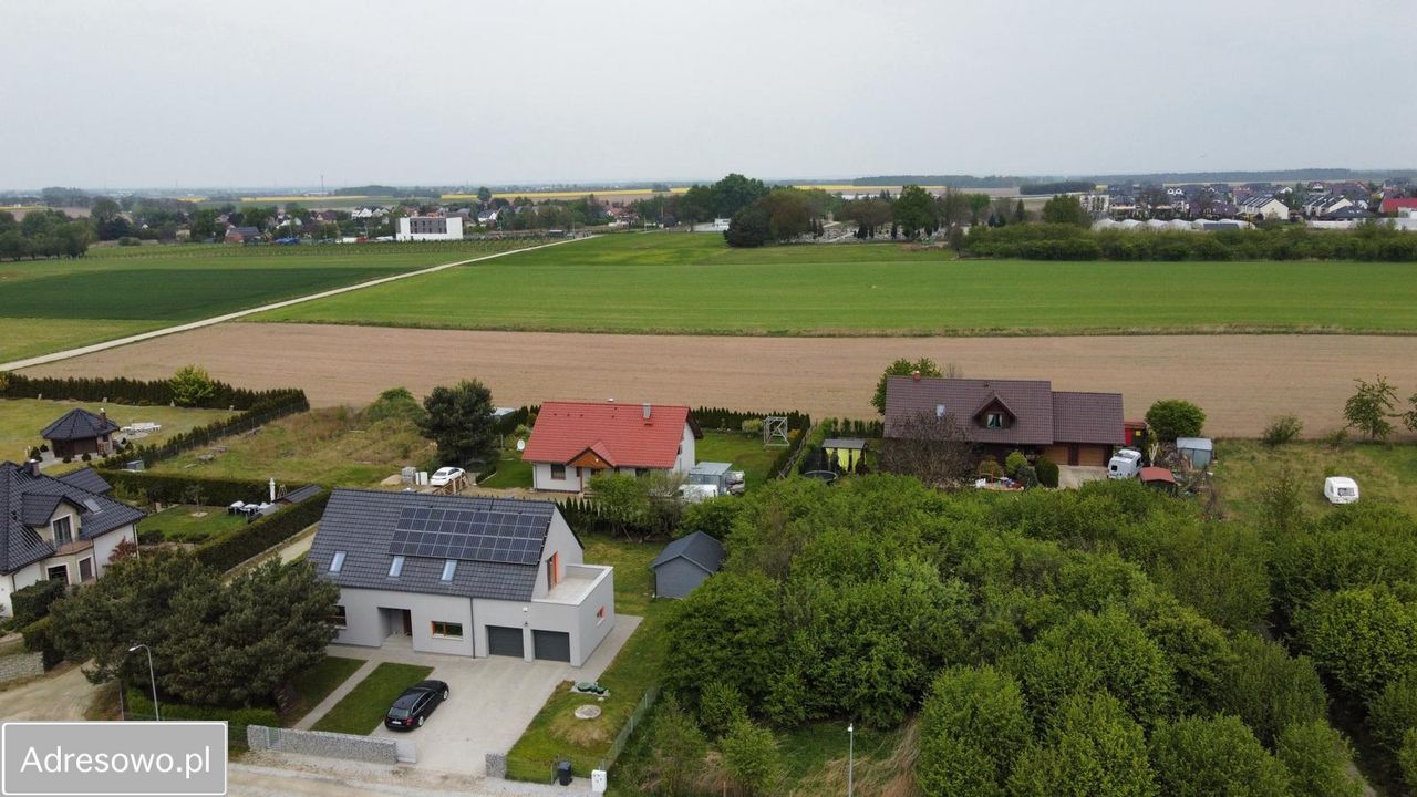 Działka budowlana Brzezia Łąka. Zdjęcie 3