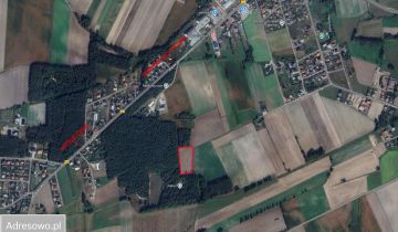 Działka budowlana Książenice, ul. Wiejska