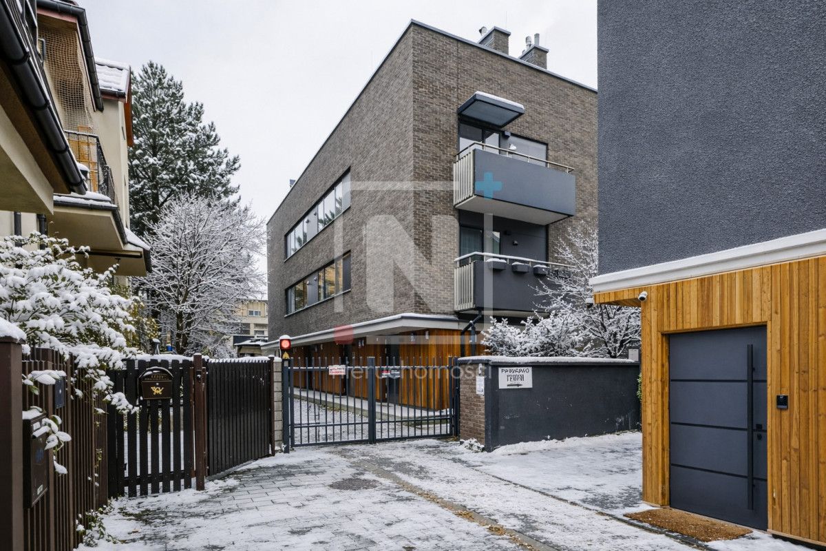 dom szeregowy, 5 pokoi Warszawa Mokotów, ul. Modra. Zdjęcie 2