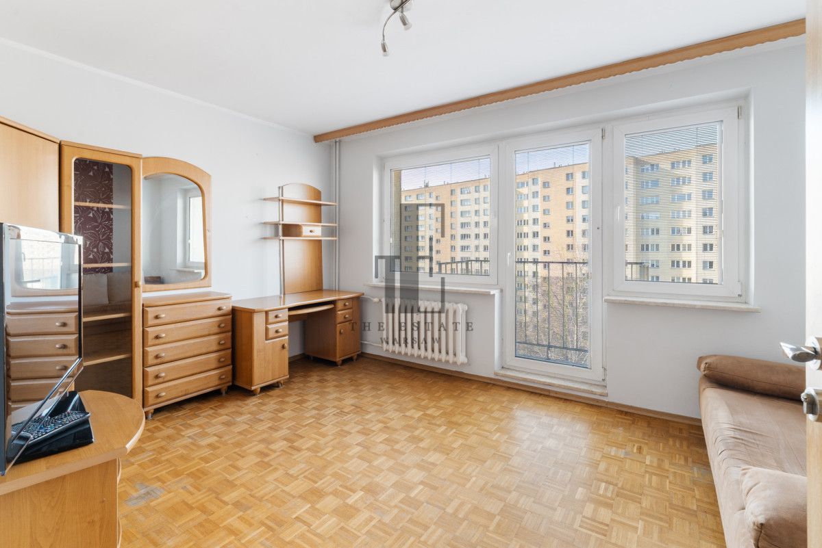 Mieszkanie 3-pokojowe Warszawa Mokotów. Zdjęcie 1