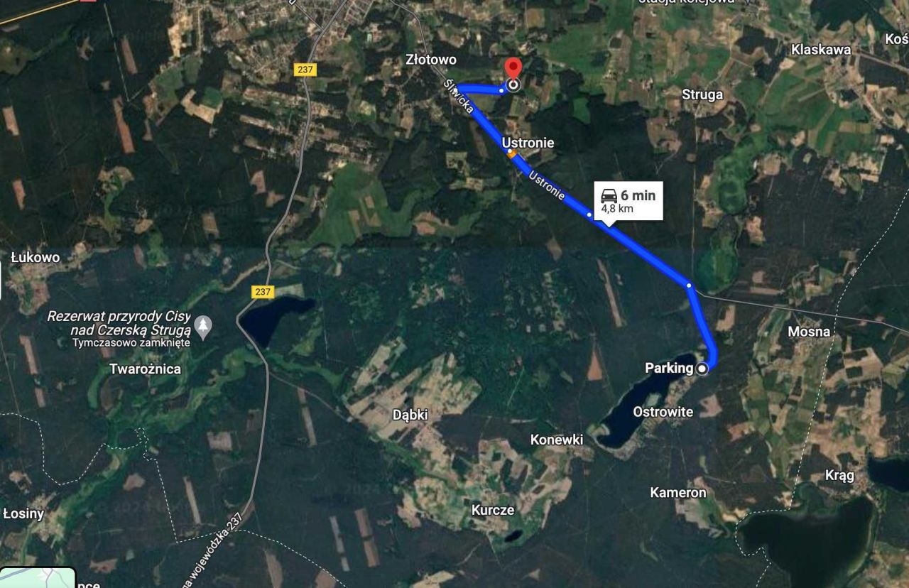 Działka budowlana Złotowo. Zdjęcie 3