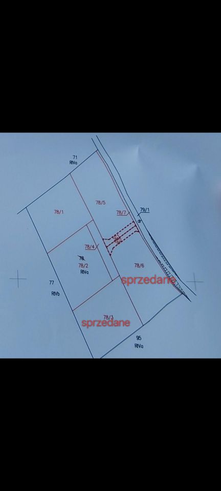 Działka budowlana Skurowa. Zdjęcie 4