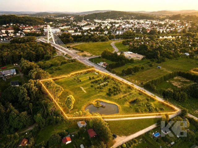 Działka inwestycyjna Sanok. Zdjęcie 1