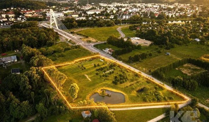 Działka inwestycyjna Sanok
