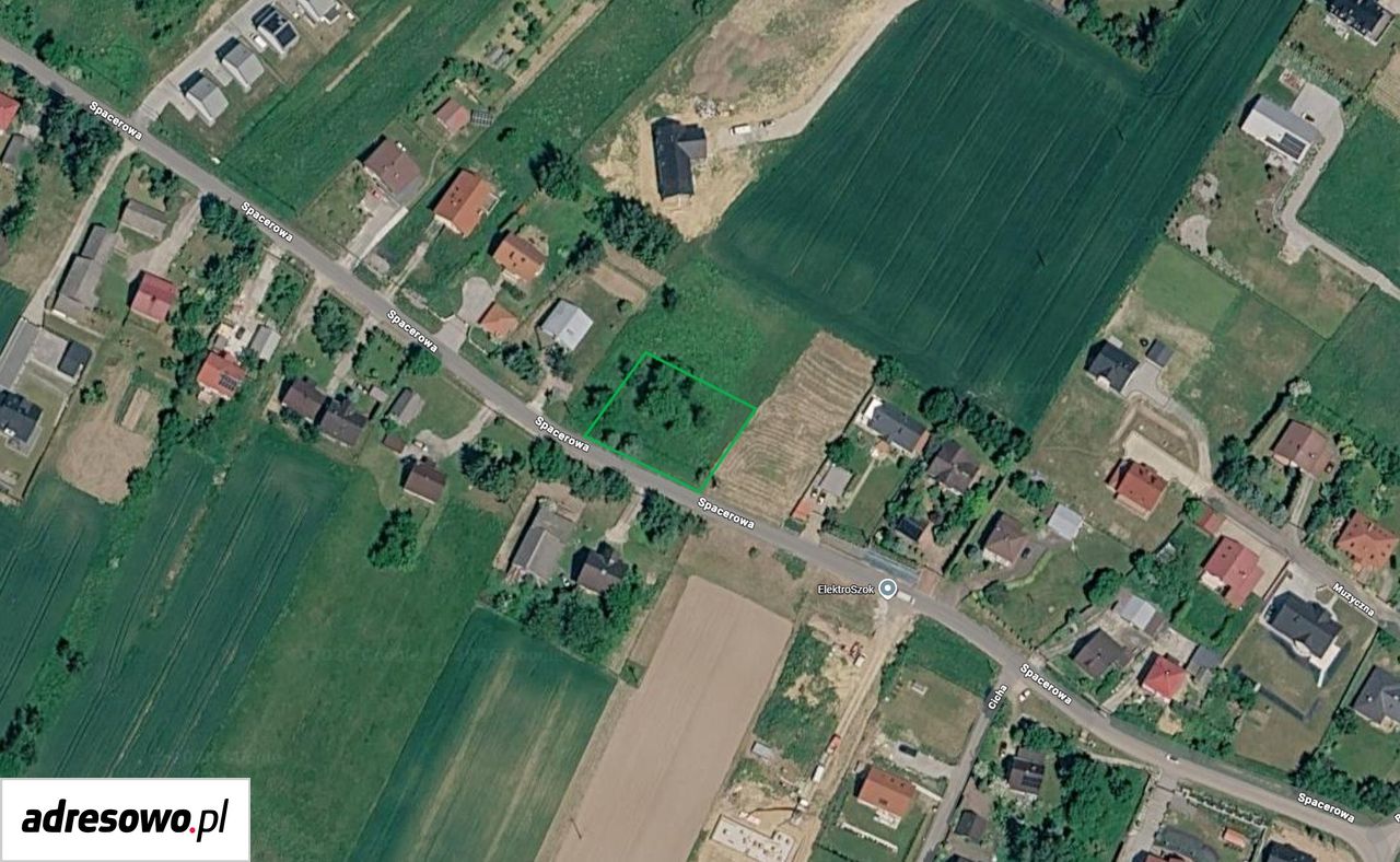 Działka budowlana Narama, ul. Spacerowa. Zdjęcie 7