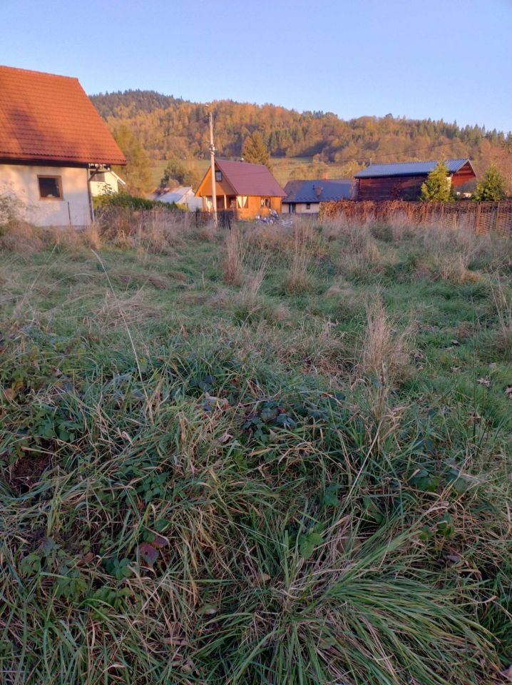 Działka budowlana Pewel Mała, ul. Objazdowa. Zdjęcie 5