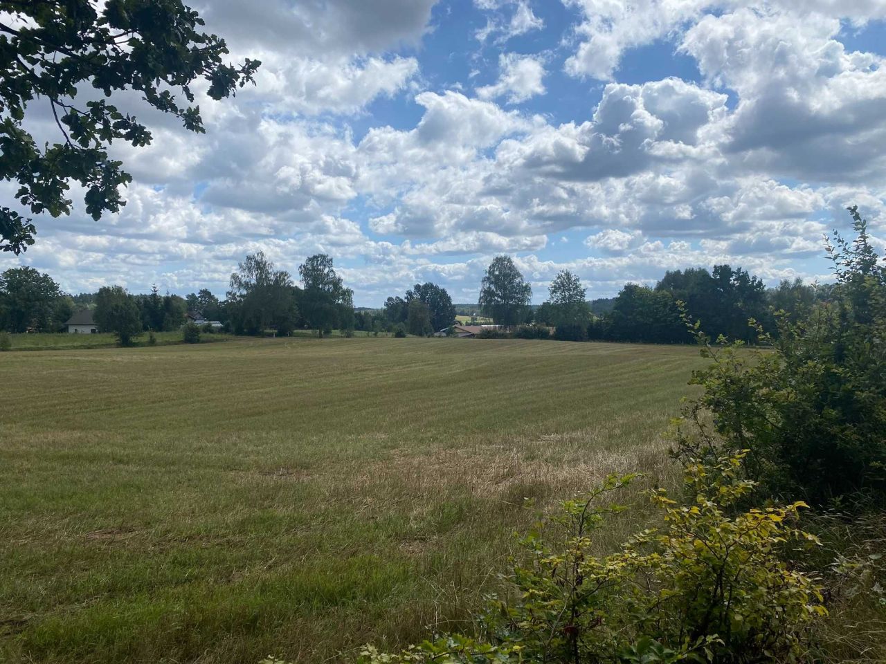 Działka rolna Łąkie