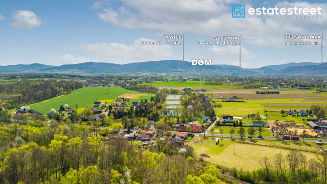 dom wolnostojący, 5 pokoi Kęty, ul. Stawowa. Zdjęcie 3