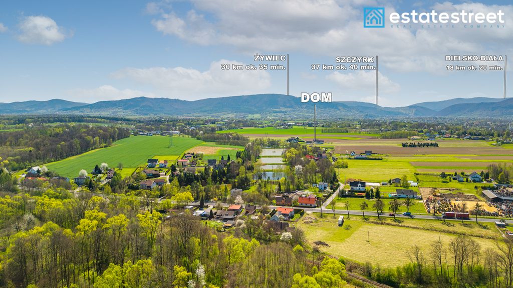 dom wolnostojący, 5 pokoi Kęty, ul. Stawowa. Zdjęcie 3