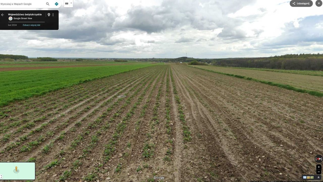 Działka rolna Wolica