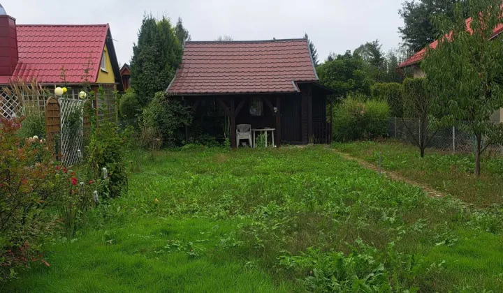 Działka rod Dobczyce