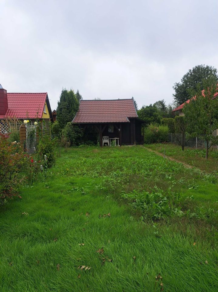 Działka rod Dobczyce