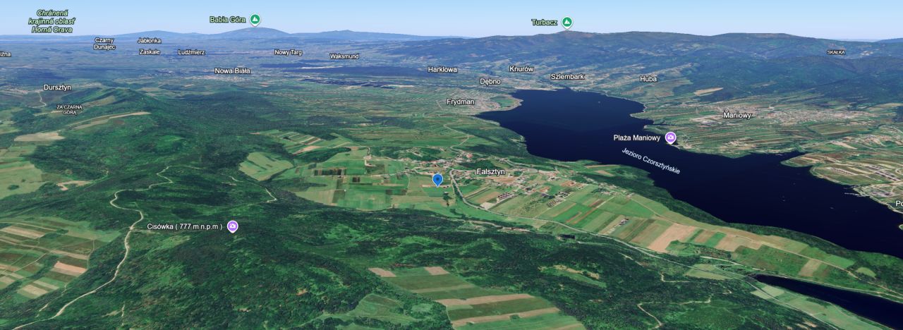 Działka budowlana Falsztyn, ul. Królowej Polski. Zdjęcie 14