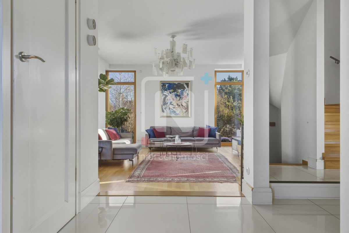 bliźniak, 6 pokoi Warszawa Wilanów, ul. Dobrodzieja. Zdjęcie 2