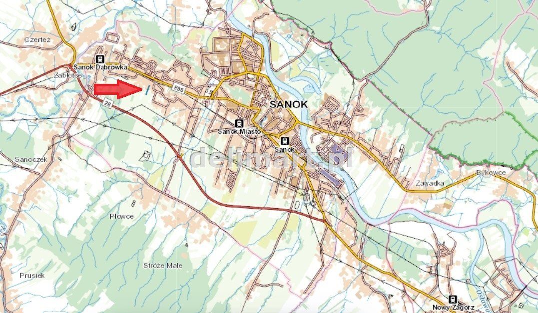 Działka rolna Sanok, ul. Sucha. Zdjęcie 7