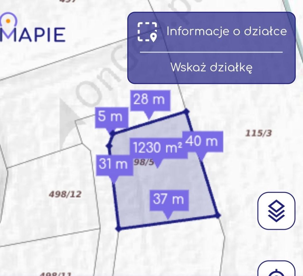 Działka budowlana Dąbrowa. Zdjęcie 6