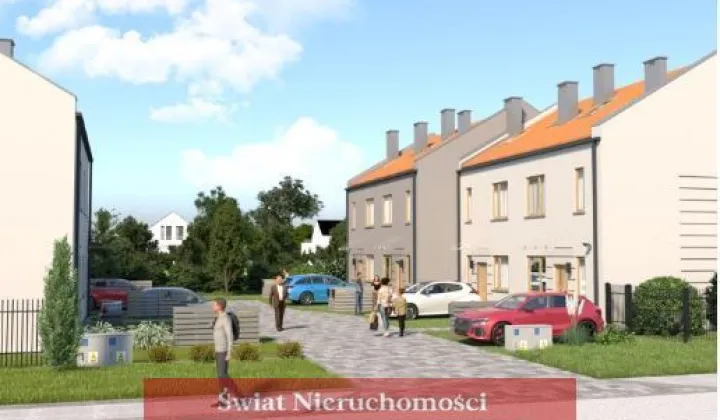 dom szeregowy, 4 pokoje Biestrzyków