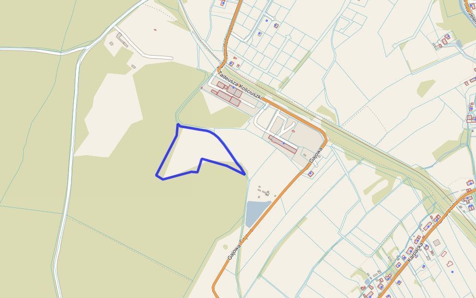Działka inwestycyjna Kostrzyca. Zdjęcie 3