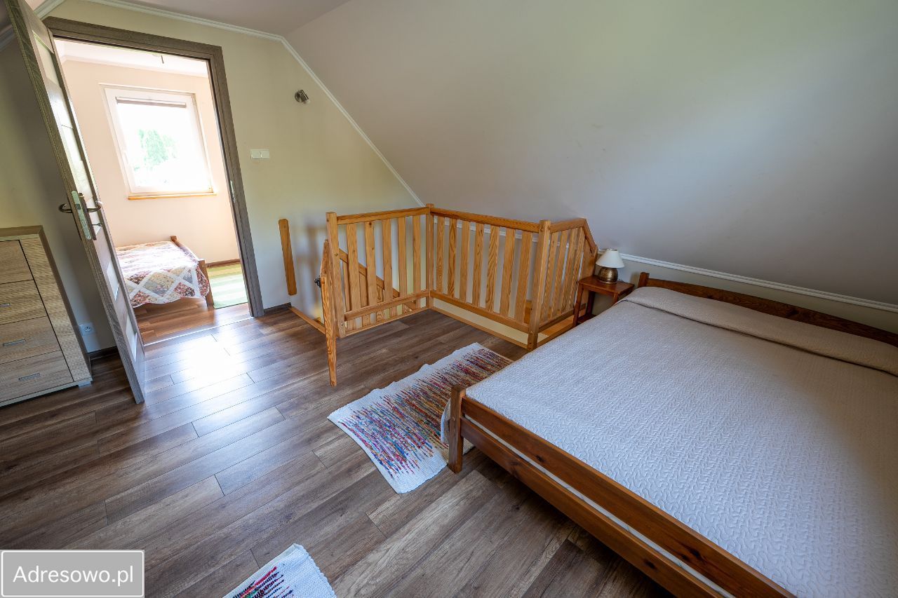dom wolnostojący, 14 pokoi Polańczyk, ul. Spokojna. Zdjęcie 16
