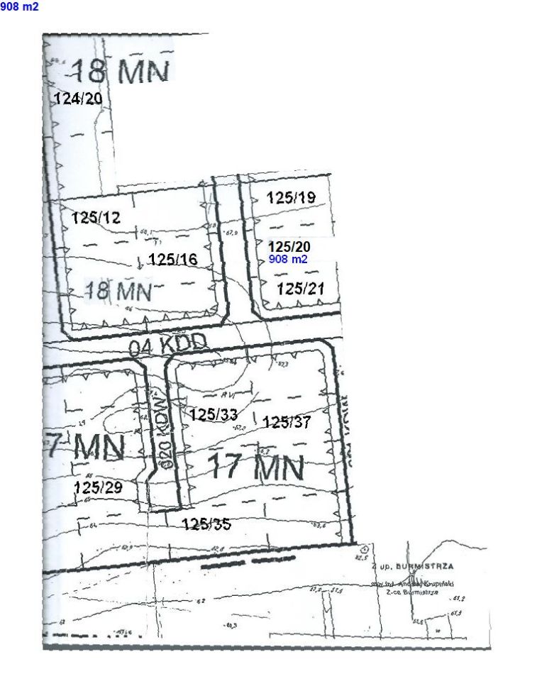 Działka budowlana Gorzeń. Zdjęcie 6