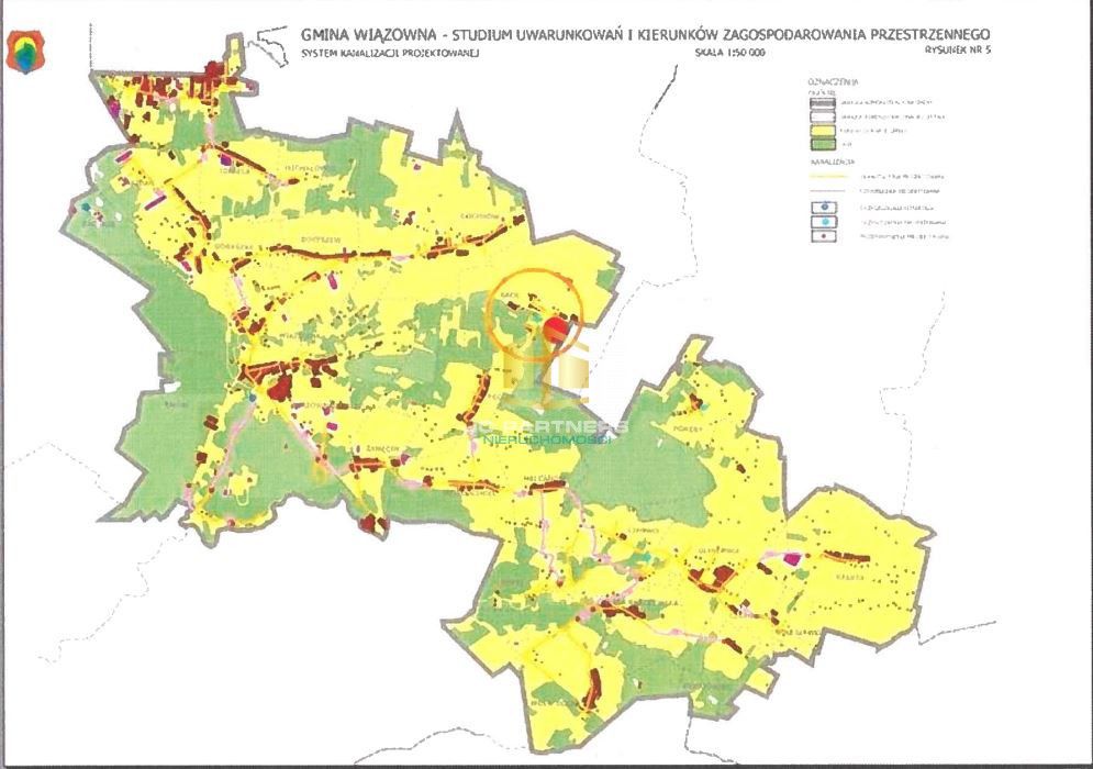 Działka budowlana Kąck. Zdjęcie 6